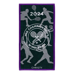 Asciugamani Christy Wimbledon Champ towel 2024 Bath Green-Purple